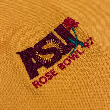 Arizona State 1997 Rose Bowl Gold Shirt - M