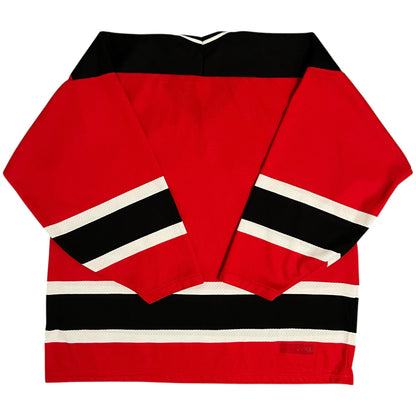 Vintage New Jersey Devils CCM Home Jersey - XL