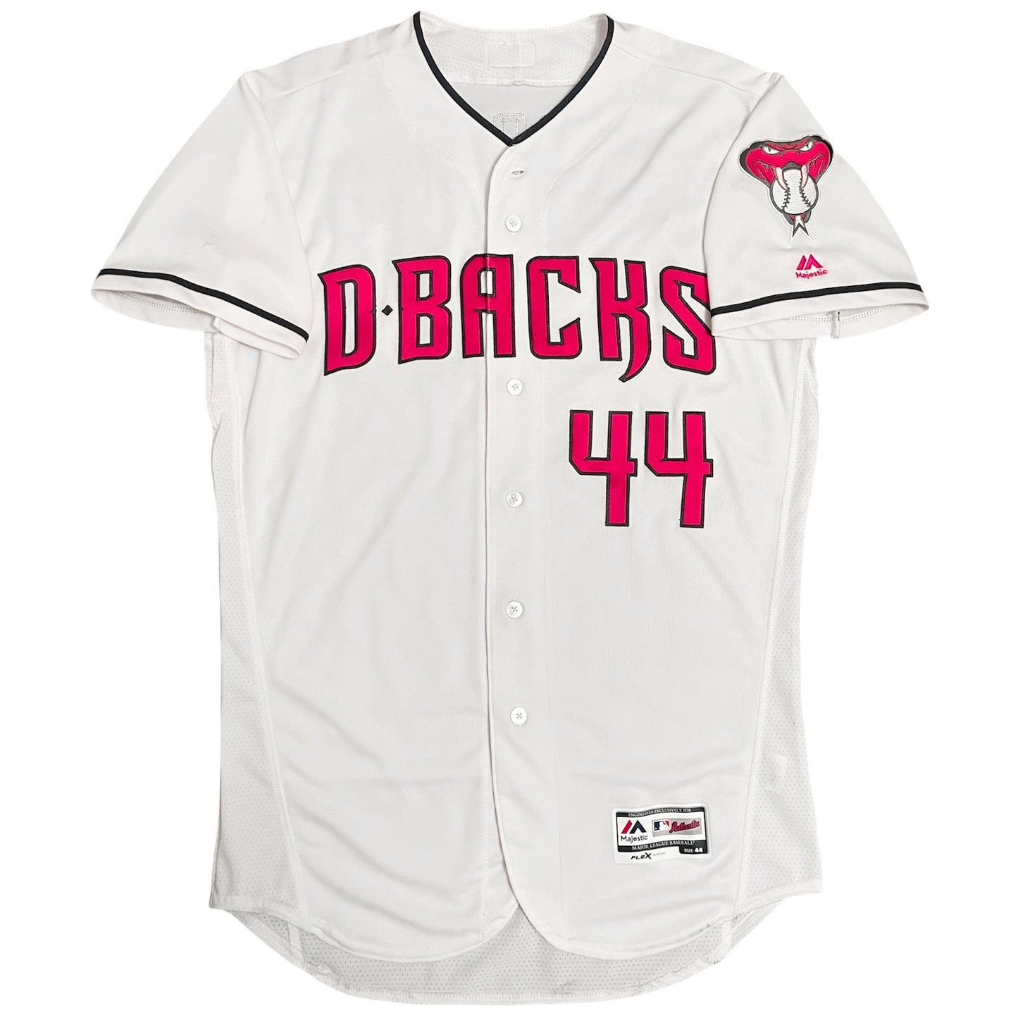 Authentic Paul Goldschmidt Arizona Diamondbacks 2017 Mother’s Day Jersey - 44