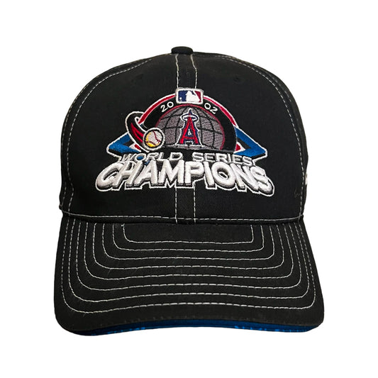 2002 World Series Anaheim Angels Official Clubhouse Hat