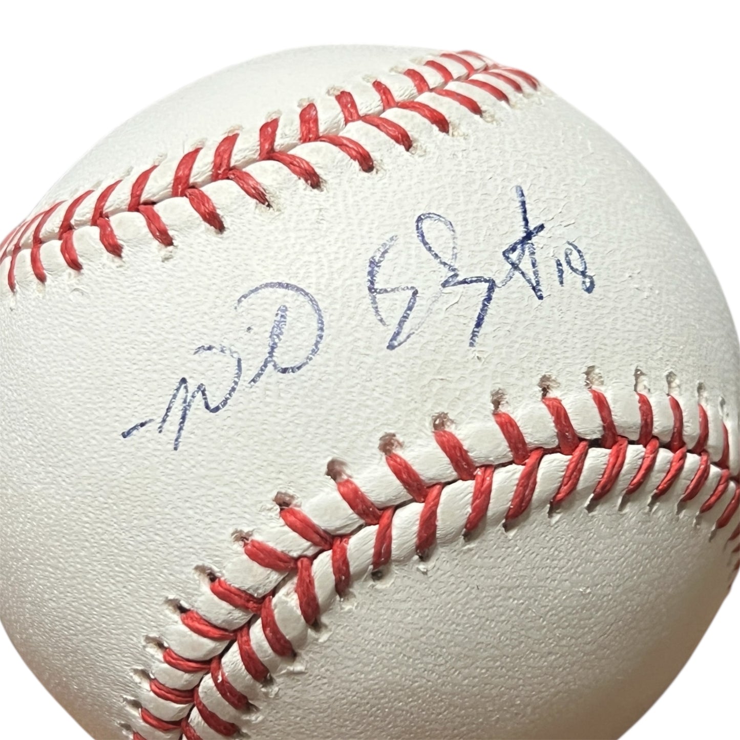 Willie Bloomquist Signed Baseball