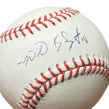 Willie Bloomquist Signed Baseball