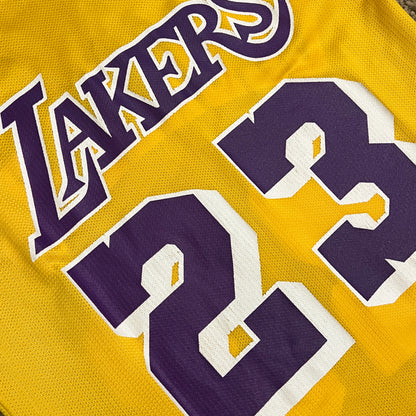 Vintage Cedric Ceballos Los Angeles Lakers Champion Jersey - 40/S
