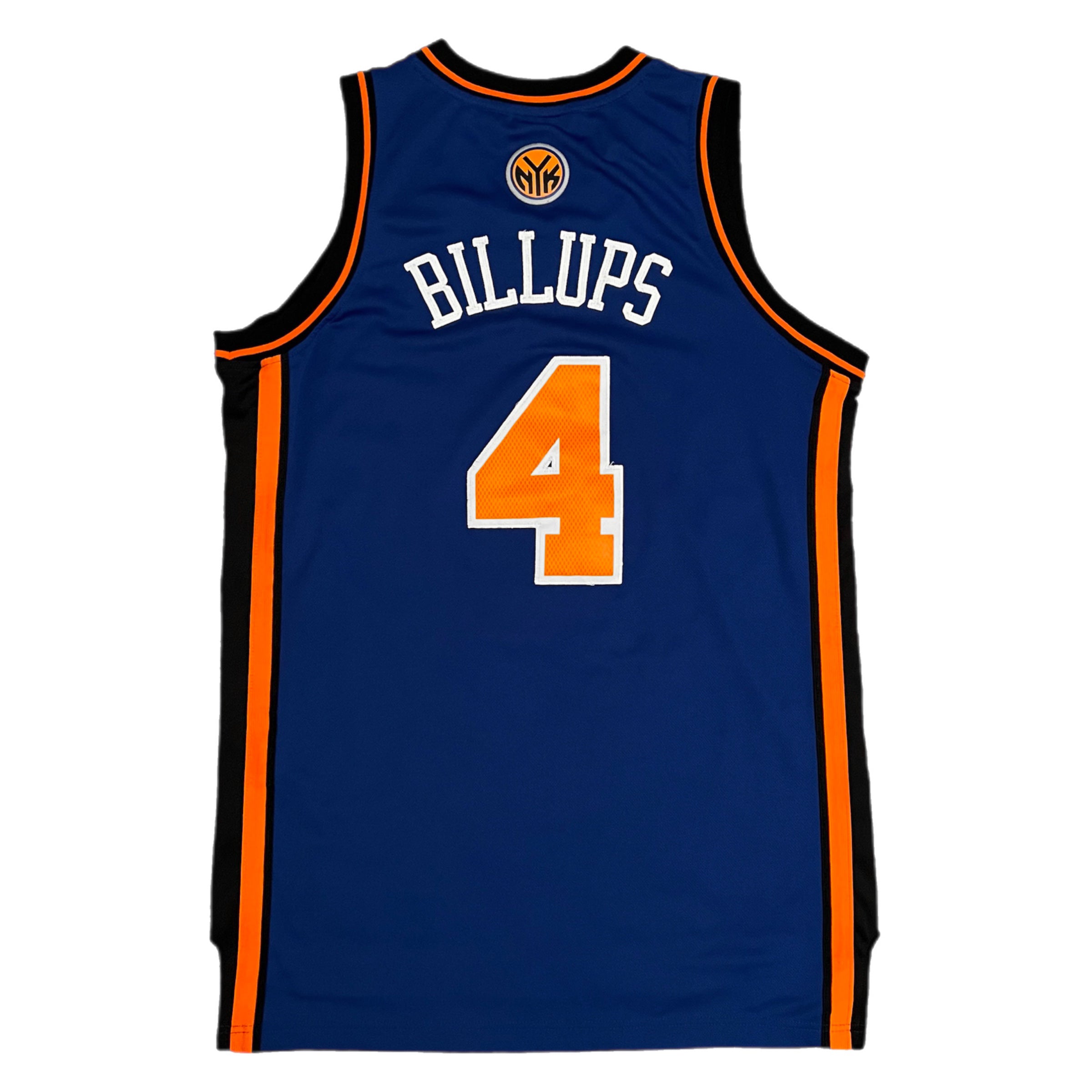 Authentic Chauncey Billups New York Knicks Jersey M Hess Ellis