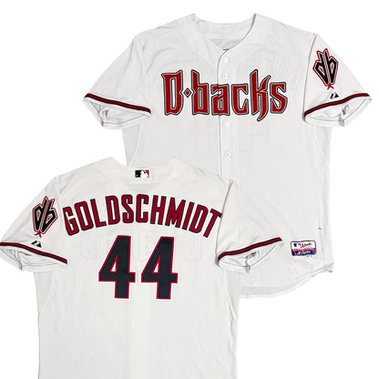 Authentic Paul Goldschmidt Arizona Diamondbacks Jersey - 52/XL