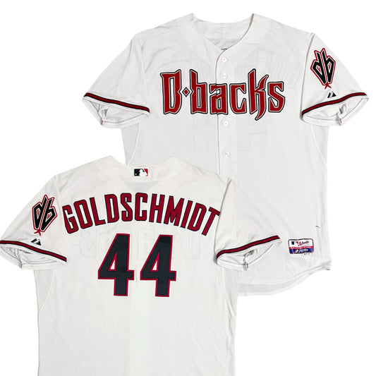 Authentic Paul Goldschmidt Arizona Diamondbacks Jersey - 52/XL