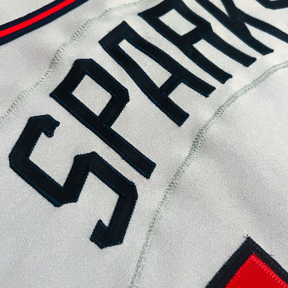 Vintage Team Issued Atlanta Braves 30th Annivesary Jersey - 46