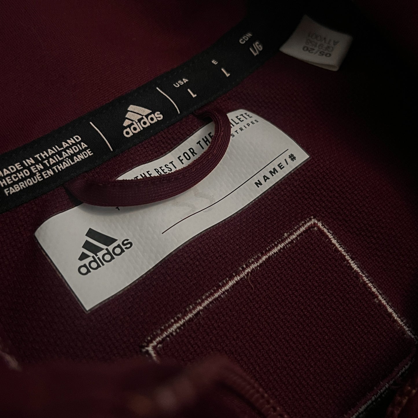 Team Issued 2020/21 Arizona State Hockey Travel Jacket - L