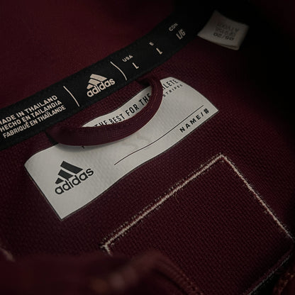 Team Issued 2020/21 Arizona State Hockey Travel Jacket - L