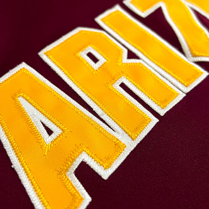 Authentic Arizona State Sun Devils Basketball Jersey - M