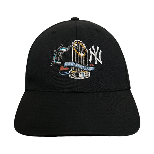 2003 World Series Yankees vs Marlins 100th Anniversary Hat