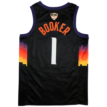 Devin Booker Phoenix Suns 2021 NBA Finals The Valley Jersey - M