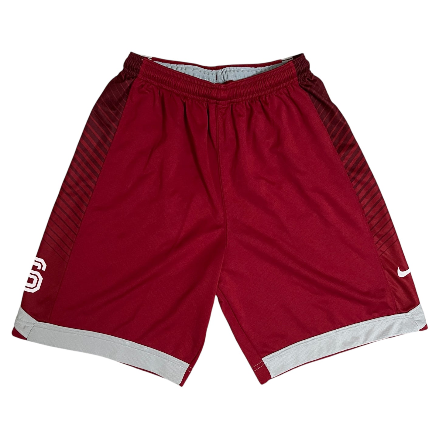 Authentic 2014/15 Stanford Cardinals Practice Training Basketball Shorts - M