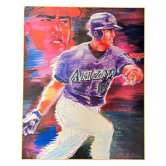 Vintage Travis Lee Arizona Diamondbacks 16x20 Poster