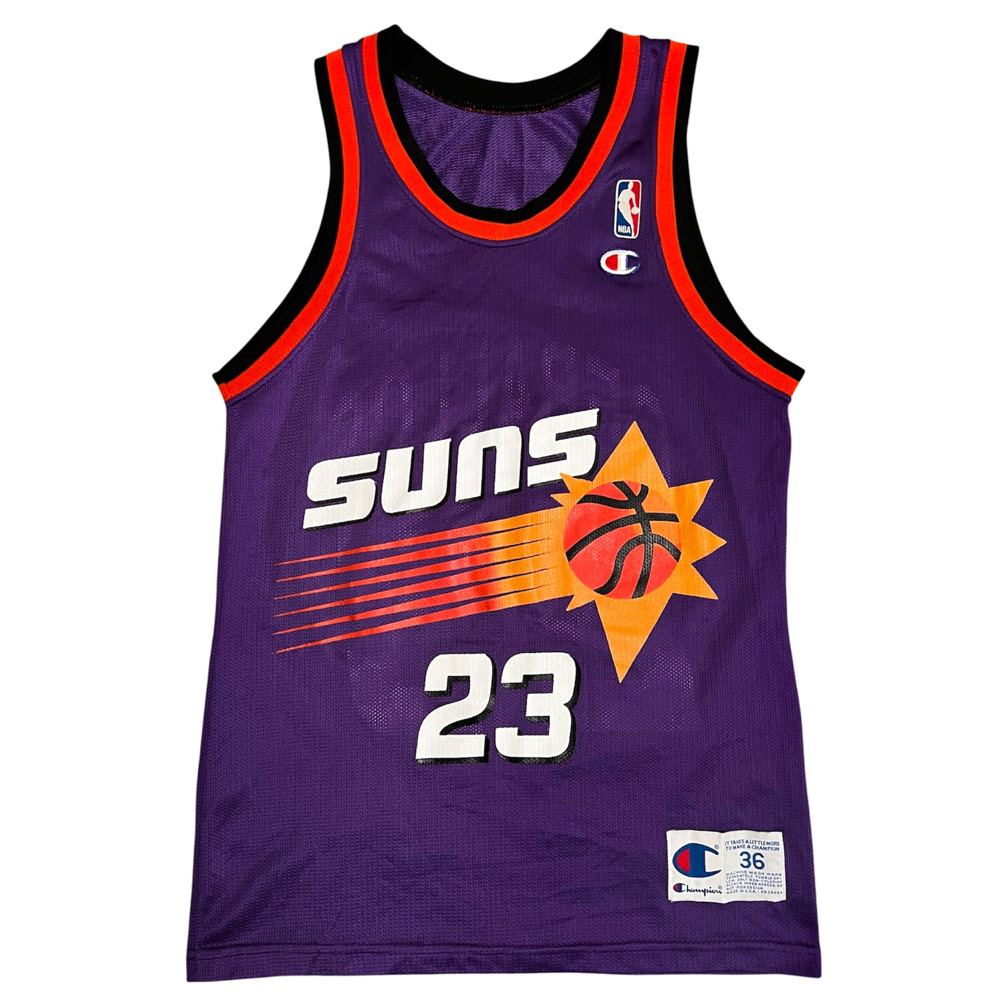 Vintage Phoenix Suns Cedric Ceballos Jersey - 36