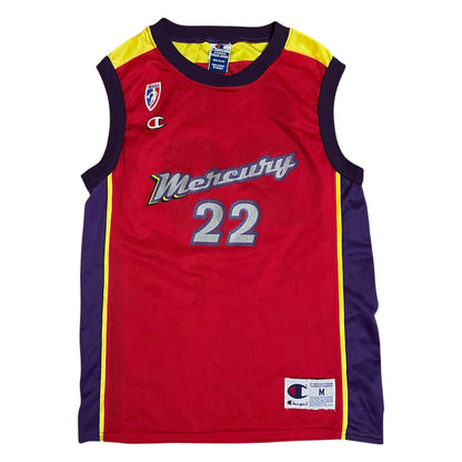 1997 WNBA Inaugural Season Signed Phoenix Mercury Jersey - M