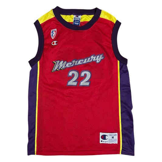 1997 WNBA Inaugural Season Signed Phoenix Mercury Jersey - M