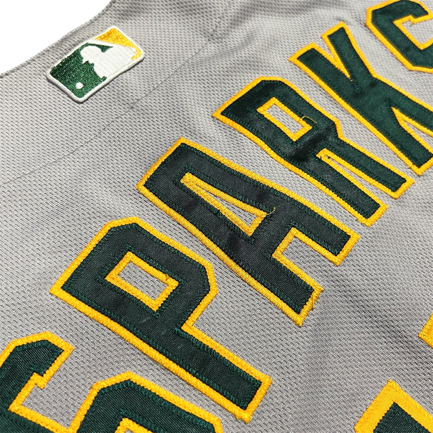 Team Issued Oakland Athletics Road Jersey - 48/XL