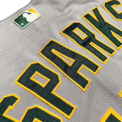 Team Issued Oakland Athletics Road Jersey - 48/XL