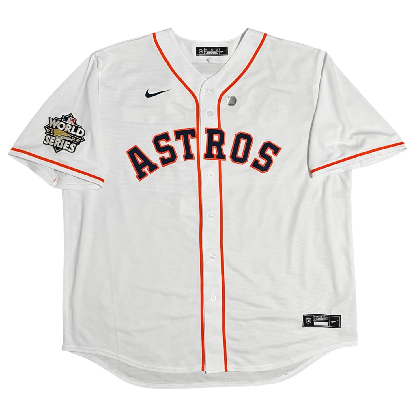 Alex Bregman Houston Astros 2022 World Series Jersey - 2XL