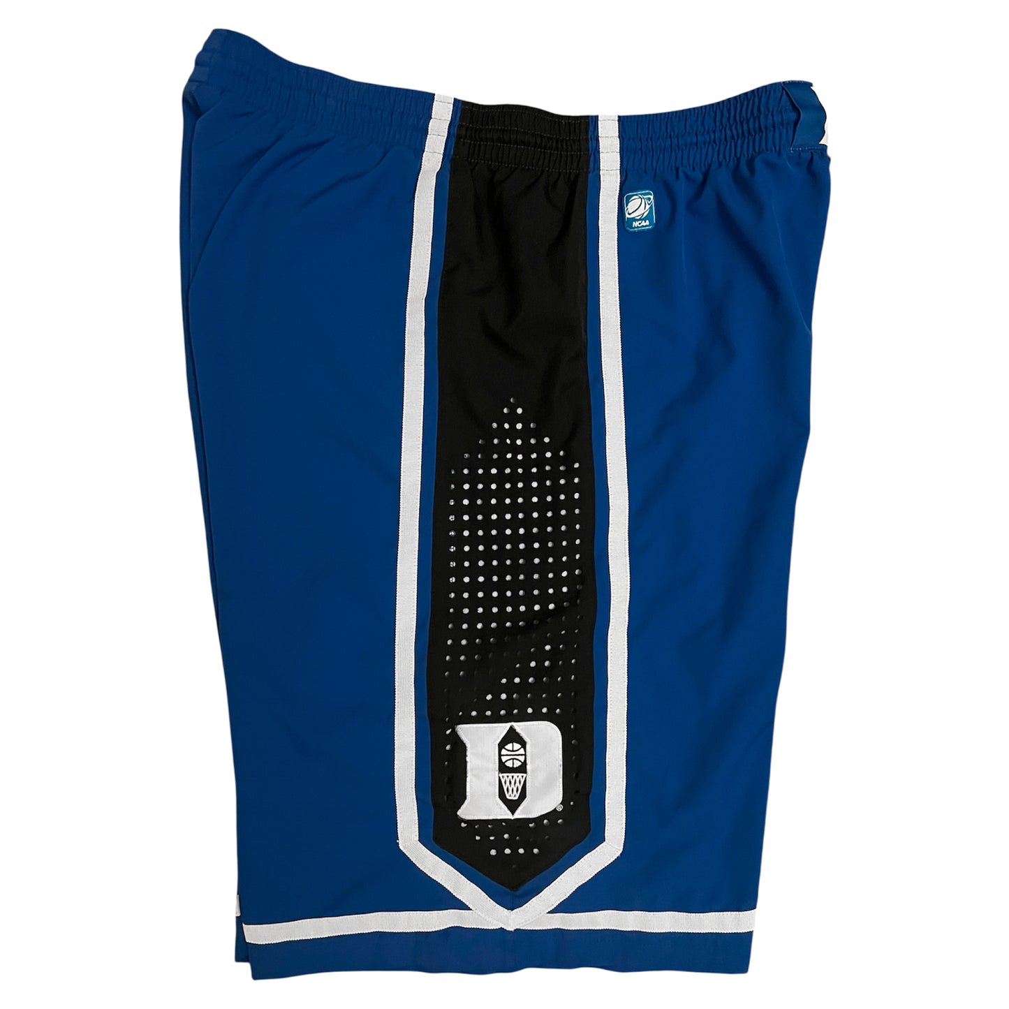 Authentic 2011/12 Duke Blue Devils Basketball Shorts - L