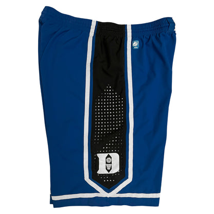 Authentic 2011/12 Duke Blue Devils Basketball Shorts - L
