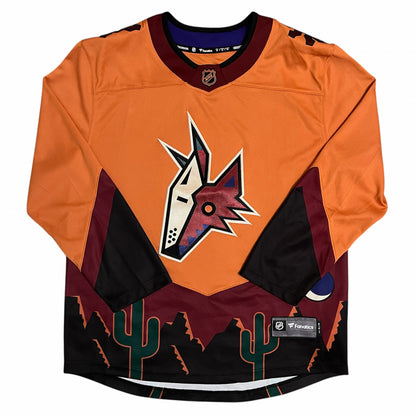 Arizona Coyotes Reverse Retro Breakaway Alternate Jersey - M