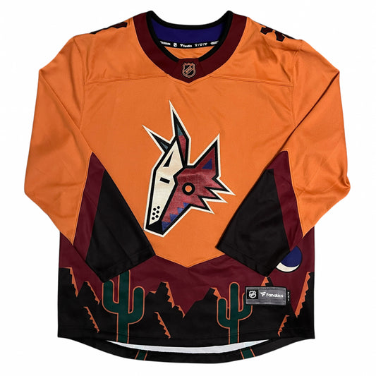 Arizona Coyotes Reverse Retro Breakaway Alternate Jersey - M