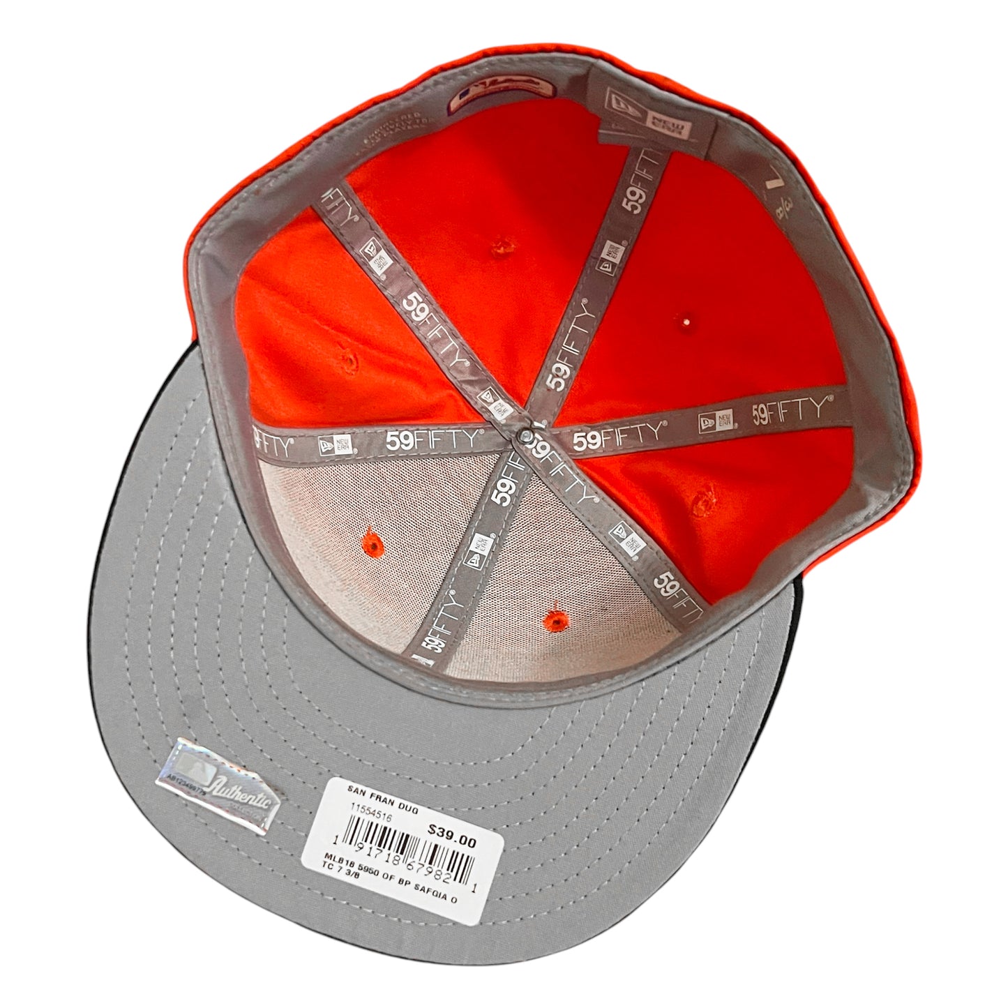 San Francisco Giants 2018 Batting Practice New Era Cap - 7 3/8