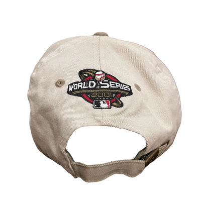 Arizona Diamondbacks 2001 NL Champs Official Clubhouse Cap