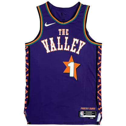 Authentic Devin Booker Phoenix Suns 2024 City Edition Jersey - 44
