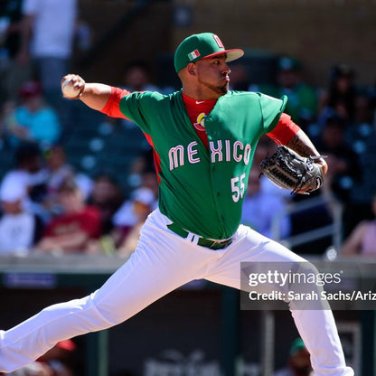 Team Issued 2017 Mexico WBC #5 Laird Performance Shirt - XL