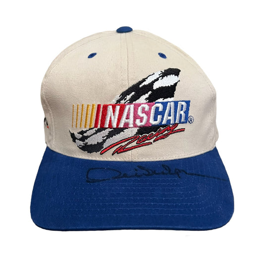 Signed Derrike Cope NASCAR Vintage Snapback