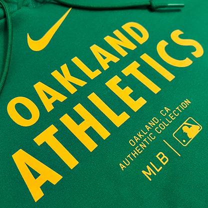 Oakland A’s Team Issued Hoodie Pullover - 2XL