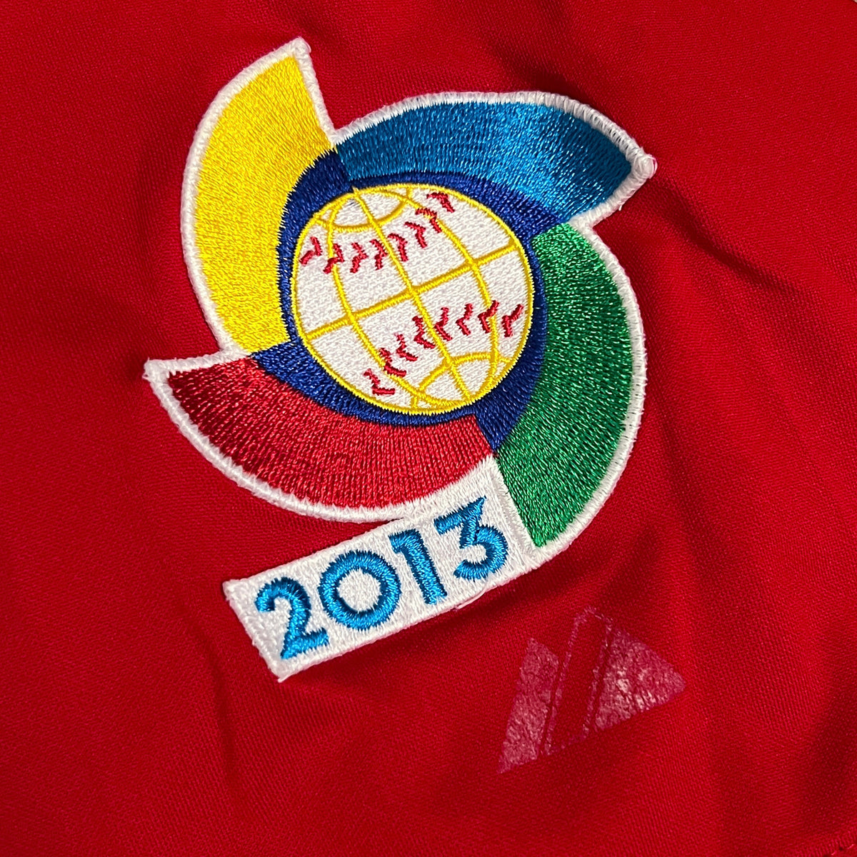 Authentic Team Cuba 2013 WBC Jersey - M