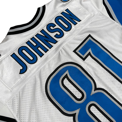 Player Issued Calvin Johnson 2010/11 Detroit Lions Jersey - 44