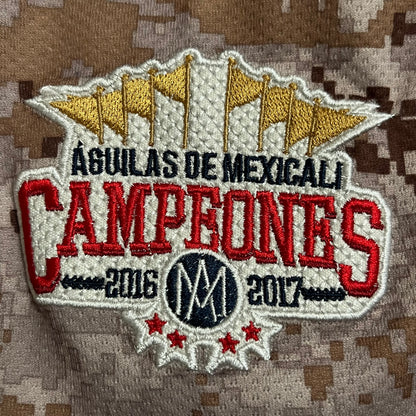 Águilas de Mexicali Mexican Pacific League 2017 Champions Camo Jersey - XS