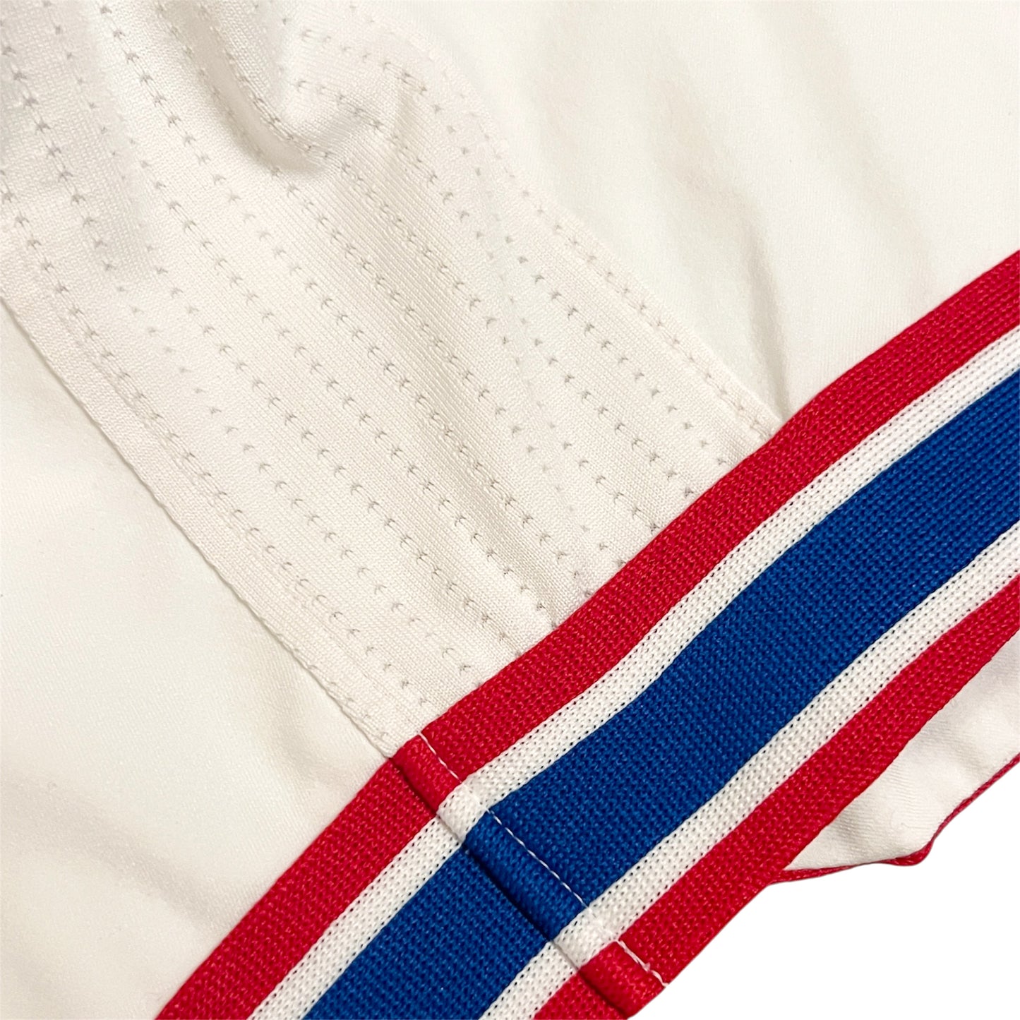 Game Used 2024/25 Kansas Jayhawks Women’s Basketball Home Shorts - M
