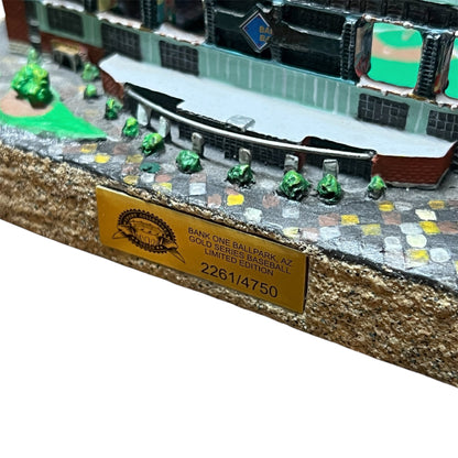 Vintage Arizona Diamondbacks Bank One Ballpark Stadium Replica