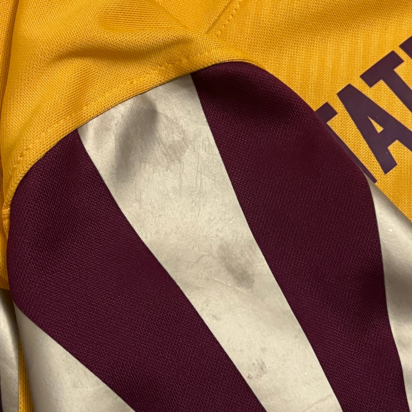 Arizona State 2021/22 Alternate Gold Jersey - M