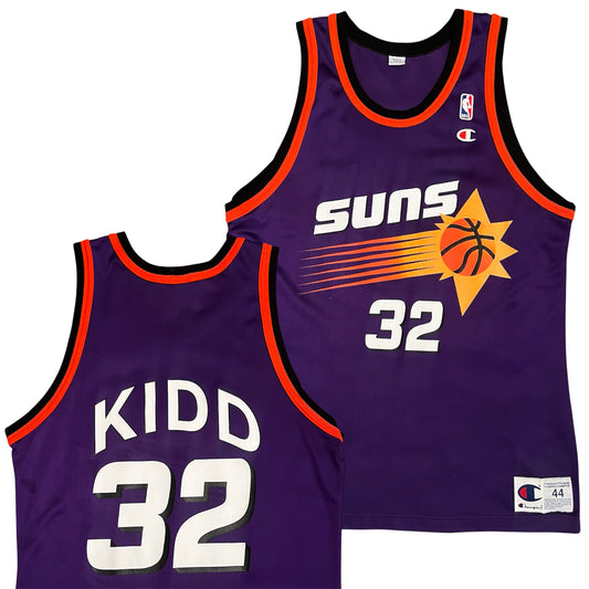 Vintage Jason Kidd Phoenix Suns Jersey - 44