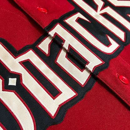 Authentic 2008 Arizona Diamondbacks Justin Upton 10th Anniversary Jersey - 40/S