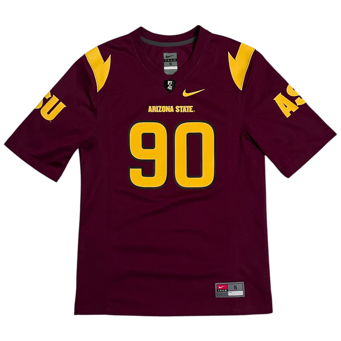 Arizona State 2013 Will Sutton #90 Jersey - S