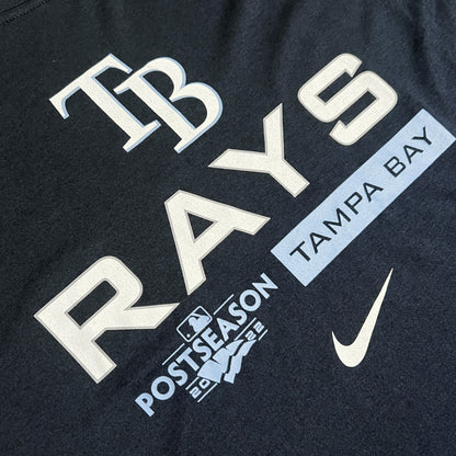 Tampa Bay Rays Team Issued Garrett Cleavinger 2022 Post Season Shirt - XL