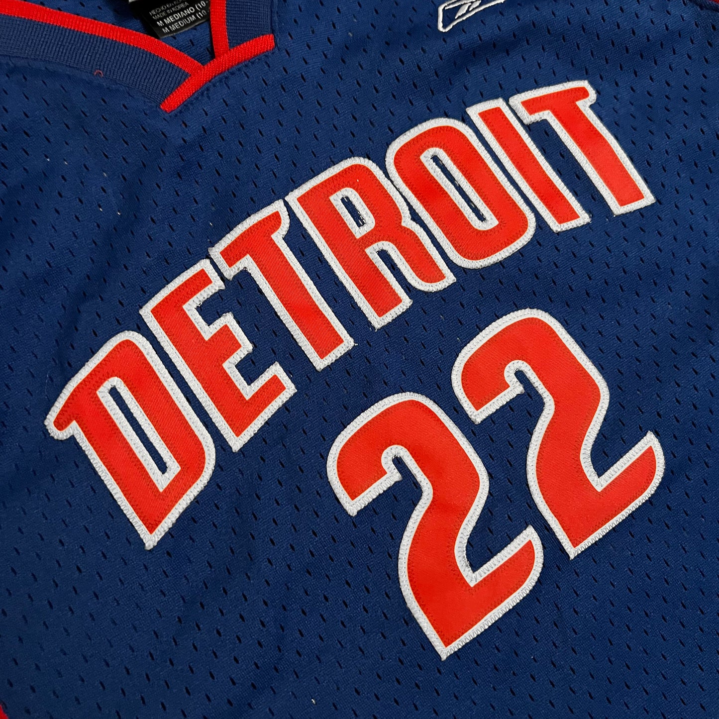 Tayshaun Prince Detroit Pistons Jersey - YM