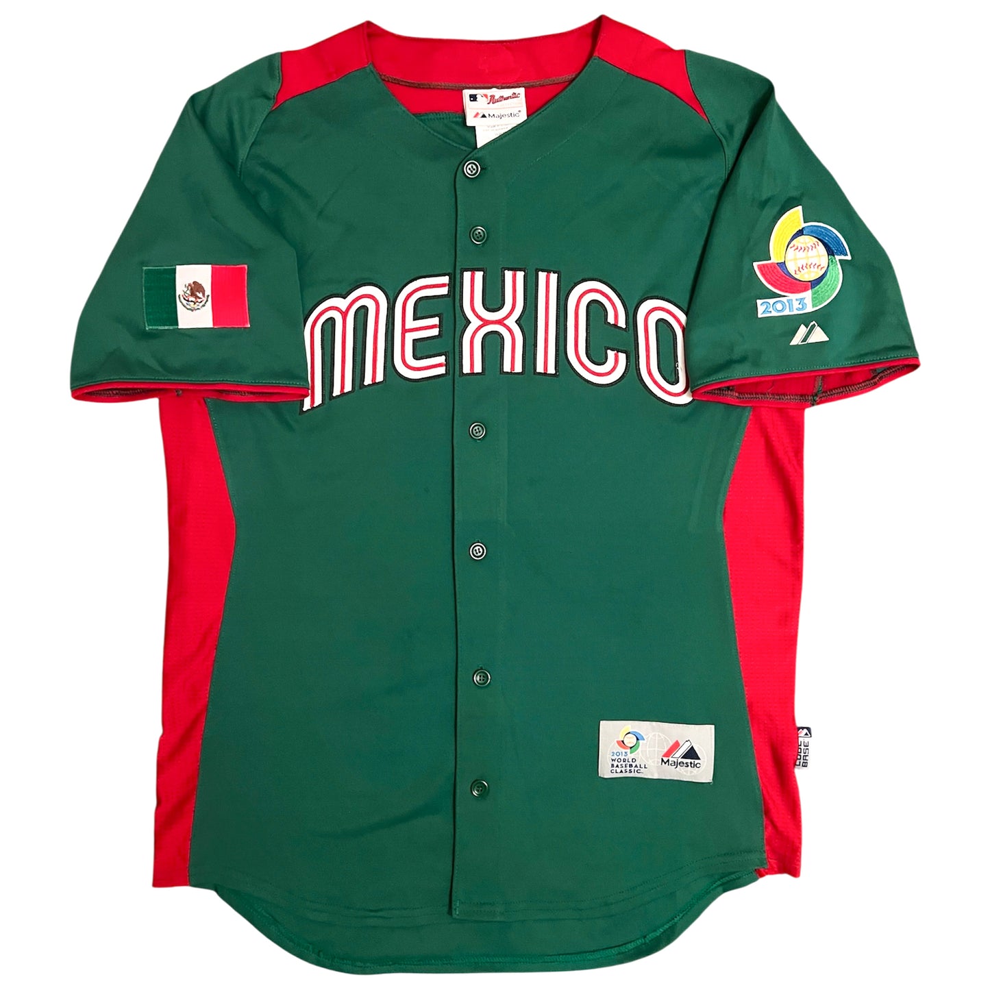 Team Mexico Baseball 2013 WBC Jersey - M