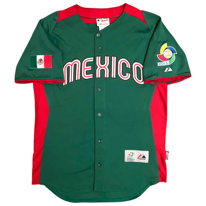 Team Mexico Baseball 2013 WBC Jersey - M