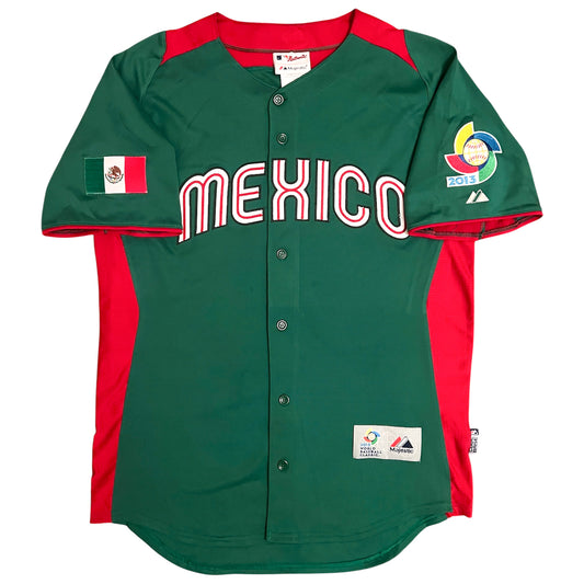 Team Mexico Baseball 2013 WBC Jersey - M