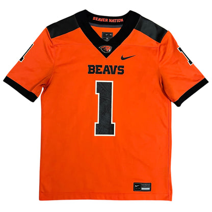 Oregon State Beavers #1 Alternate Jersey - M