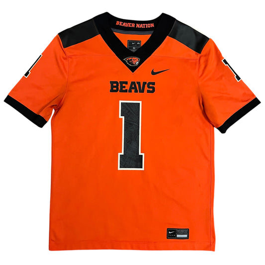 Oregon State Beavers #1 Alternate Jersey - M